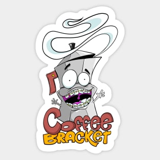 Coffee Bracket Sticker